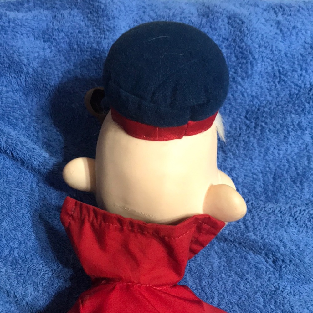 1985 rubber neck rubber arm rubber face Popeye doll - Picture 6 of 12
